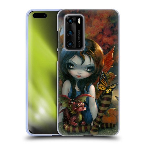 Strangeling Dragon Autumn Fairy Soft Gel Case for Huawei P40 5G