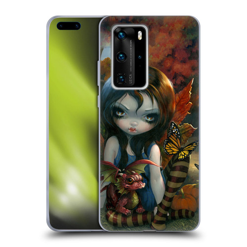 Strangeling Dragon Autumn Fairy Soft Gel Case for Huawei P40 Pro / P40 Pro Plus 5G