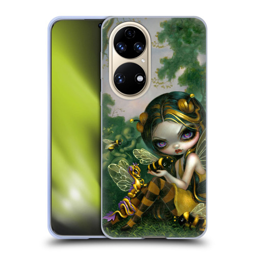 Strangeling Dragon Bee Fairy Soft Gel Case for Huawei P50