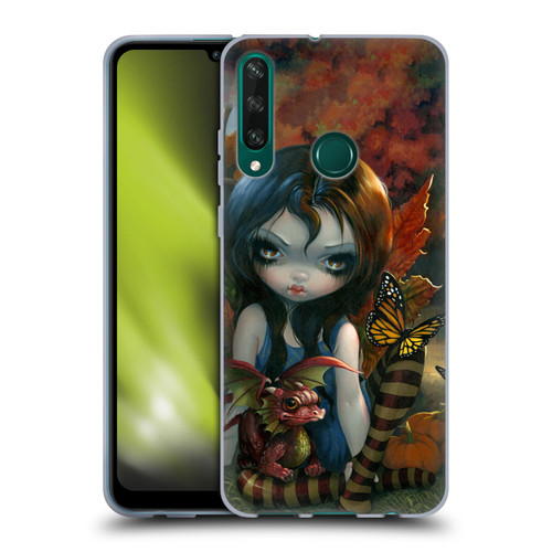 Strangeling Dragon Autumn Fairy Soft Gel Case for Huawei Y6p