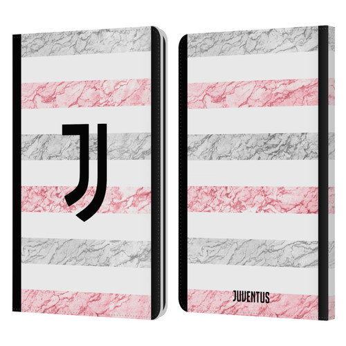 Juventus Football Club 2023/24 Match Kit Away Leather Book Wallet Case Cover For Amazon Kindle Paperwhite 1 / 2 / 3