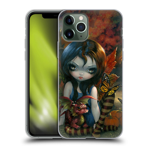 Strangeling Dragon Autumn Fairy Soft Gel Case for Apple iPhone 11 Pro