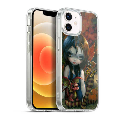 Strangeling Dragon Autumn Fairy Soft Gel Case for Apple iPhone 12 / iPhone 12 Pro & MagSafe