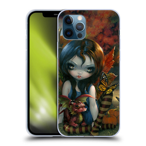 Strangeling Dragon Autumn Fairy Soft Gel Case for Apple iPhone 12 / iPhone 12 Pro