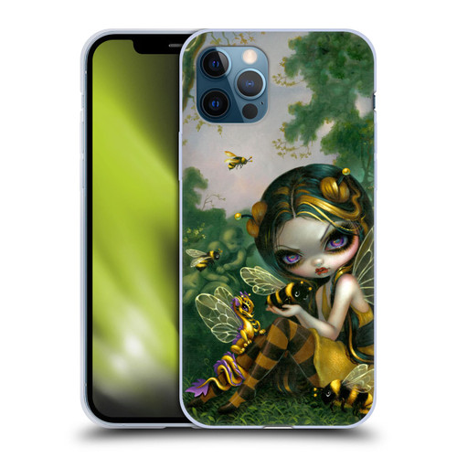 Strangeling Dragon Bee Fairy Soft Gel Case for Apple iPhone 12 / iPhone 12 Pro