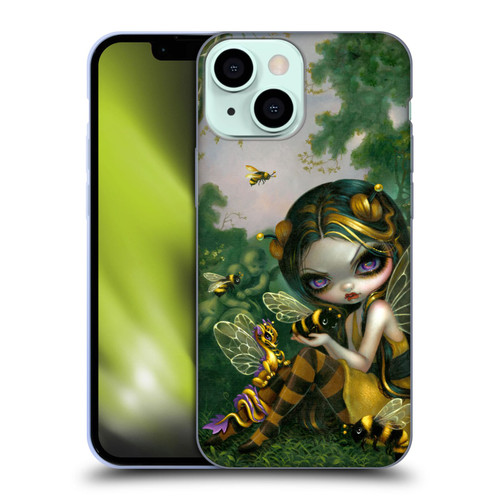 Strangeling Dragon Bee Fairy Soft Gel Case for Apple iPhone 13 Mini