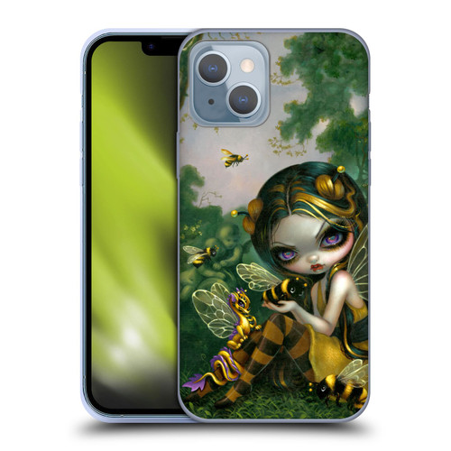 Strangeling Dragon Bee Fairy Soft Gel Case for Apple iPhone 14
