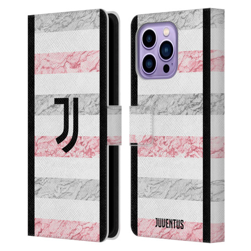 Juventus Football Club 2023/24 Match Kit Away Leather Book Wallet Case Cover For Apple iPhone 14 Pro Max
