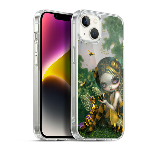 Strangeling Dragon Bee Fairy Soft Gel Case for Apple iPhone 14 Plus & MagSafe