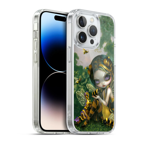 Strangeling Dragon Bee Fairy Soft Gel Case for Apple iPhone 14 Pro & MagSafe