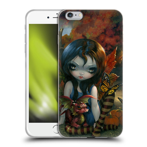 Strangeling Dragon Autumn Fairy Soft Gel Case for Apple iPhone 6 Plus / iPhone 6s Plus