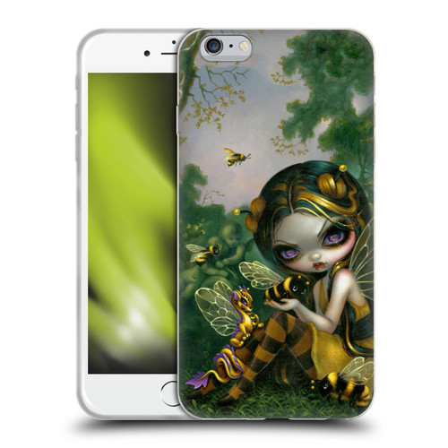 Strangeling Dragon Bee Fairy Soft Gel Case for Apple iPhone 6 Plus / iPhone 6s Plus