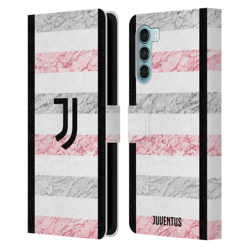Juventus Football Club 2023/24 Match Kit Away Leather Book Wallet Case Cover For Motorola Edge S30 / Moto G200 5G