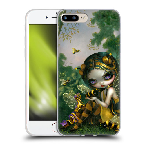 Strangeling Dragon Bee Fairy Soft Gel Case for Apple iPhone 7 Plus / iPhone 8 Plus