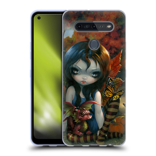 Strangeling Dragon Autumn Fairy Soft Gel Case for LG K51S