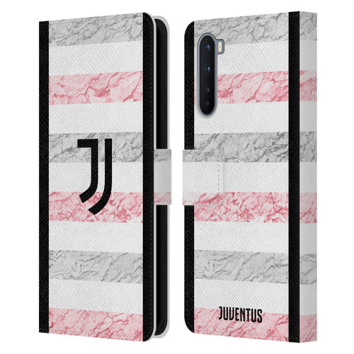 Juventus Football Club 2023/24 Match Kit Away Leather Book Wallet Case Cover For OnePlus Nord 5G