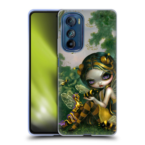 Strangeling Dragon Bee Fairy Soft Gel Case for Motorola Edge 30