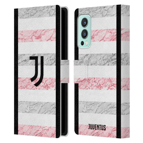 Juventus Football Club 2023/24 Match Kit Away Leather Book Wallet Case Cover For OnePlus Nord 2 5G