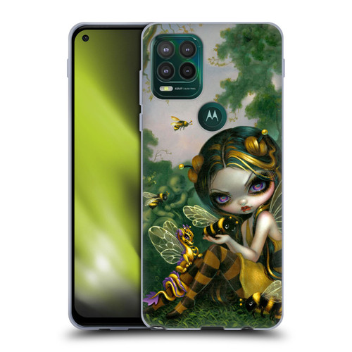 Strangeling Dragon Bee Fairy Soft Gel Case for Motorola Moto G Stylus 5G 2021