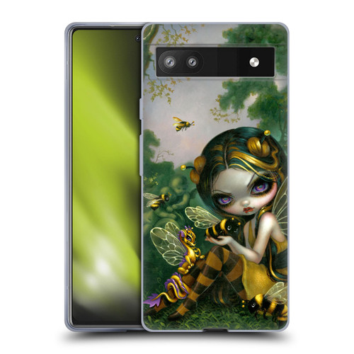 Strangeling Dragon Bee Fairy Soft Gel Case for Google Pixel 6a