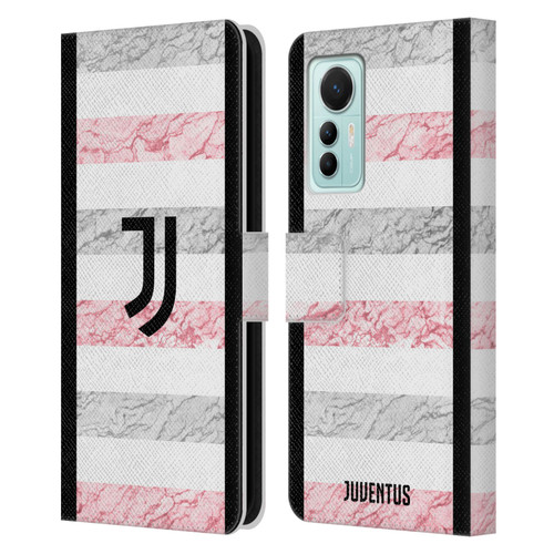 Juventus Football Club 2023/24 Match Kit Away Leather Book Wallet Case Cover For Xiaomi 12 Lite