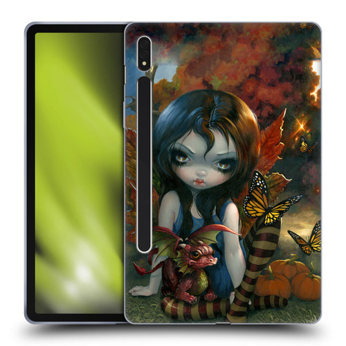 Strangeling Dragon Autumn Fairy Soft Gel Case for Samsung Galaxy Tab S8