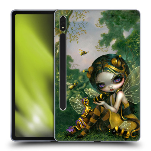 Strangeling Dragon Bee Fairy Soft Gel Case for Samsung Galaxy Tab S8