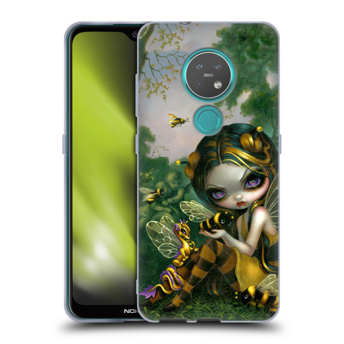 Strangeling Dragon Bee Fairy Soft Gel Case for Nokia 6.2 / 7.2