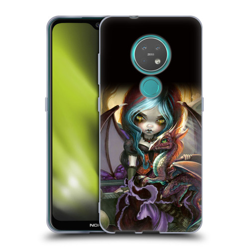 Strangeling Dragon Vampire Fairy Soft Gel Case for Nokia 6.2 / 7.2