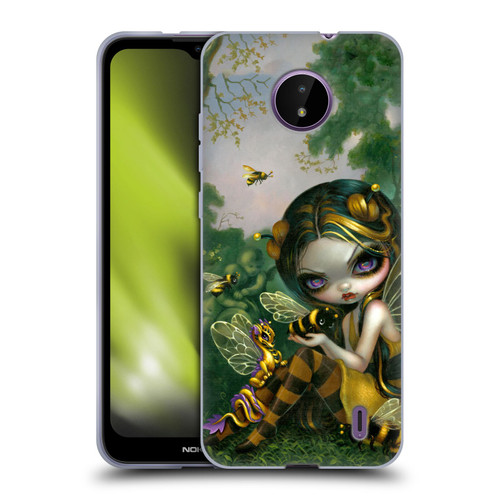 Strangeling Dragon Bee Fairy Soft Gel Case for Nokia C10 / C20