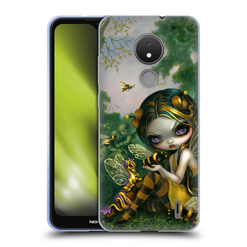Strangeling Dragon Bee Fairy Soft Gel Case for Nokia C21