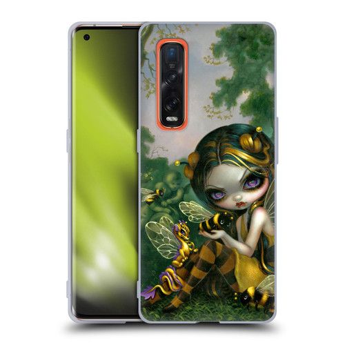 Strangeling Dragon Bee Fairy Soft Gel Case for OPPO Find X2 Pro 5G