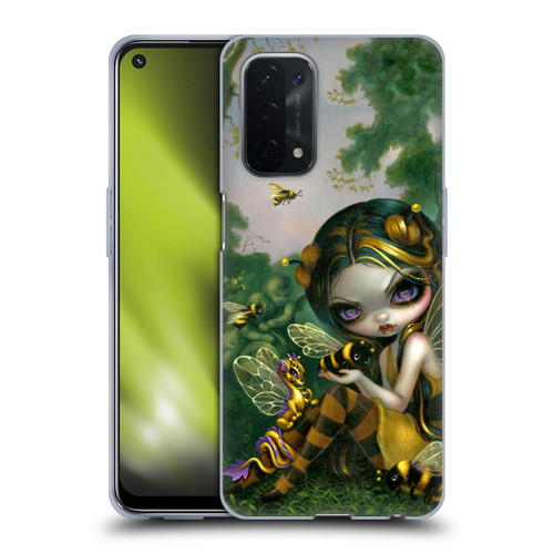 Strangeling Dragon Bee Fairy Soft Gel Case for OPPO A54 5G