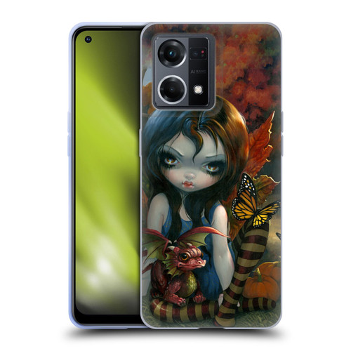 Strangeling Dragon Autumn Fairy Soft Gel Case for OPPO Reno8 4G
