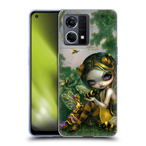 Strangeling Dragon Bee Fairy Soft Gel Case for OPPO Reno8 4G