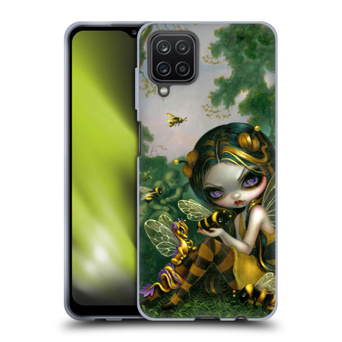 Strangeling Dragon Bee Fairy Soft Gel Case for Samsung Galaxy A12 (2020)