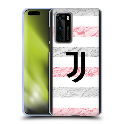 Juventus Football Club 2023/24 Match Kit Away Soft Gel Case for Huawei P40 5G