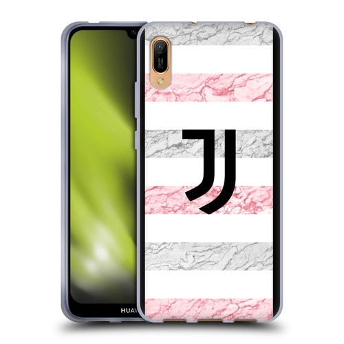 Juventus Football Club 2023/24 Match Kit Away Soft Gel Case for Huawei Y6 Pro (2019)