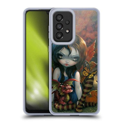 Strangeling Dragon Autumn Fairy Soft Gel Case for Samsung Galaxy A33 5G (2022)