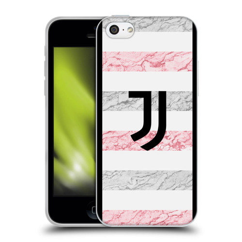 Juventus Football Club 2023/24 Match Kit Away Soft Gel Case for Apple iPhone 5c