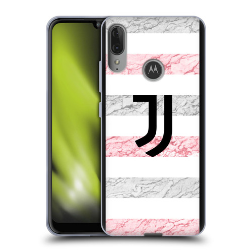 Juventus Football Club 2023/24 Match Kit Away Soft Gel Case for Motorola Moto E6 Plus