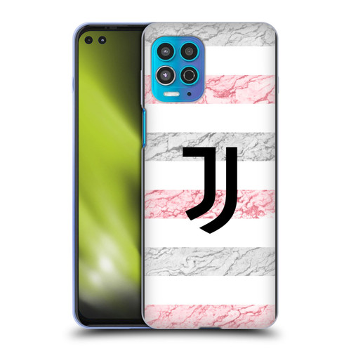 Juventus Football Club 2023/24 Match Kit Away Soft Gel Case for Motorola Moto G100