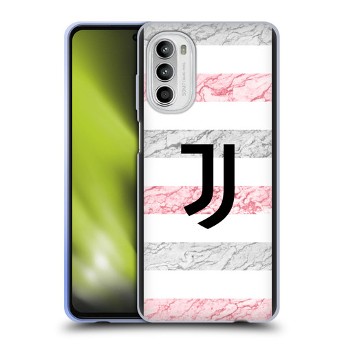 Juventus Football Club 2023/24 Match Kit Away Soft Gel Case for Motorola Moto G52