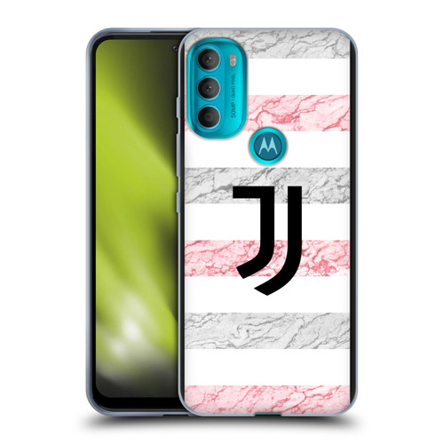 Juventus Football Club 2023/24 Match Kit Away Soft Gel Case for Motorola Moto G71 5G