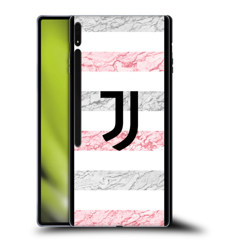 Juventus Football Club 2023/24 Match Kit Away Soft Gel Case for Samsung Galaxy Tab S8 Ultra