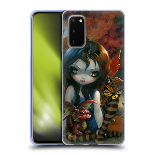 Strangeling Dragon Autumn Fairy Soft Gel Case for Samsung Galaxy S20 / S20 5G