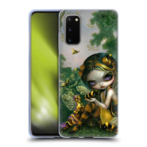 Strangeling Dragon Bee Fairy Soft Gel Case for Samsung Galaxy S20 / S20 5G