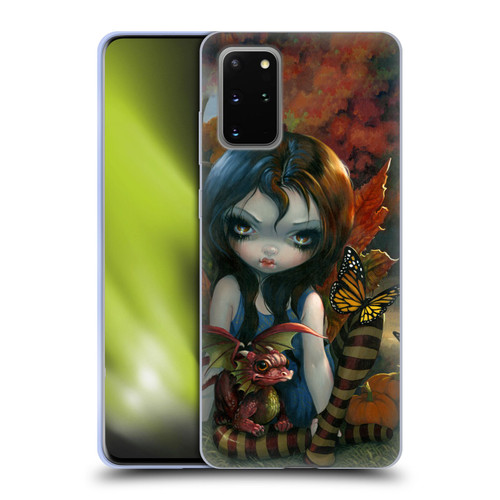 Strangeling Dragon Autumn Fairy Soft Gel Case for Samsung Galaxy S20+ / S20+ 5G