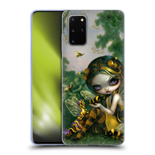 Strangeling Dragon Bee Fairy Soft Gel Case for Samsung Galaxy S20+ / S20+ 5G