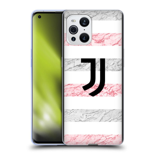 Juventus Football Club 2023/24 Match Kit Away Soft Gel Case for OPPO Find X3 / Pro